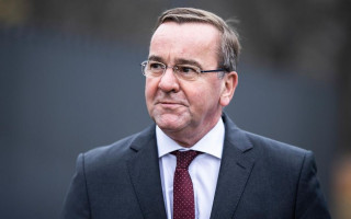 Міністр оборони Німеччини Борис Пісторіус прибув до Києва, відео