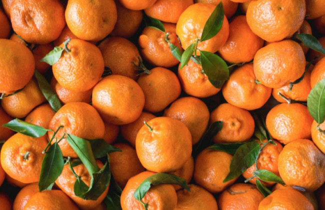 В Україну надійшла партія отруйних мандаринів