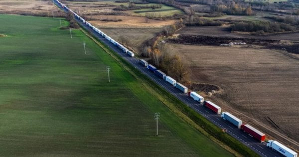 Україна планує провести переговори з Польщею та Єврокомісією щодо блокади кордону