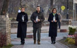 До Києва приїхала президентка Молдови Мая Санду, фото