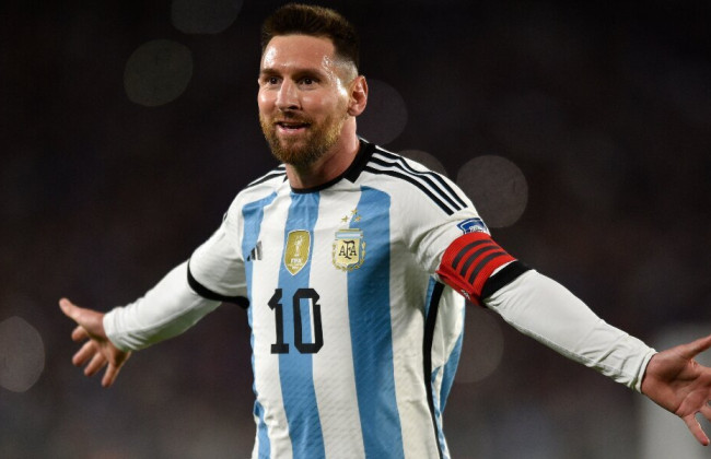 Шесть футболок Месси по Чемпионату мира-2022 могут уйти с молотка за $10 миллионов