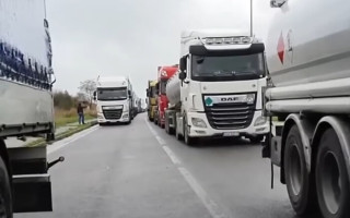 Блокада польской границы нанесла Украине ущерб на сумму более 400 млн евро