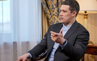 Владимир Зеленский ввел в состав Ставки главу Минцифры Михаила Федорова