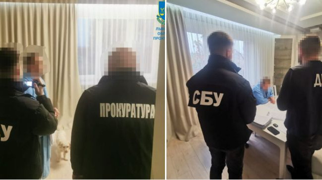 Во Львове таможенник организовал схему незаконного пересечения госграницы