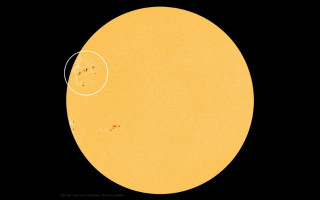 Полярне сяйво на Київщині може повторитися: на Сонці виник ​​«архіпелаг плям» у 15 разів ширший за Землю