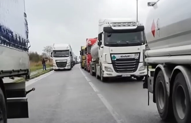 Блокада польской границы нанесла Украине ущерб на сумму более 400 млн евро