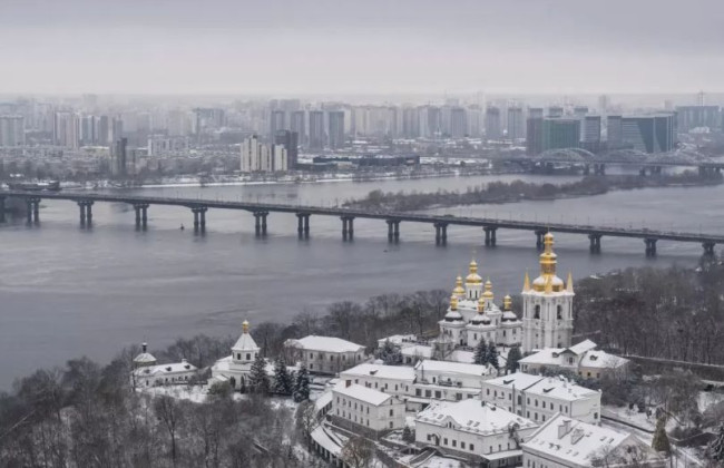 Колокольню Киево-Печерской лавры впервые за 30 лет открыли для туристов