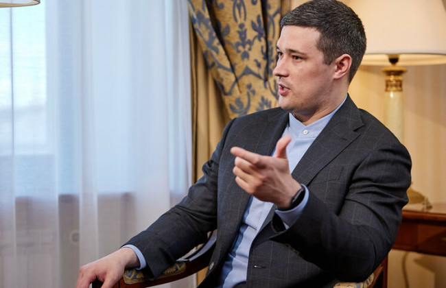 Владимир Зеленский ввел в состав Ставки главу Минцифры Михаила Федорова