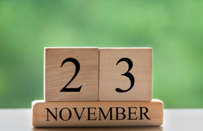 23 ноября: какой сегодня праздник и главные события