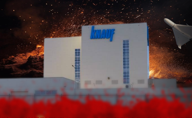 Крупнейший инвестор в строительной отрасли рф: НАПК внесло немецкую компанию Knauf в список спонсоров войны