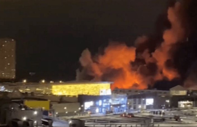 В Подмосковье из-за взрывов произошел блекаут: обесточено несколько населенных пунктов, видео