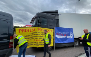 Польские протестующие назвали условный срок блокады границы и выдвинули новое требование