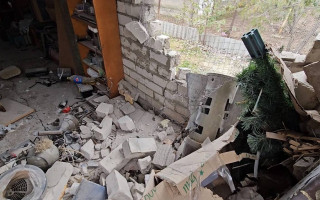 Ворог обстріляв касетними снарядами Чорнобаївку: є загиблі та поранені, фото