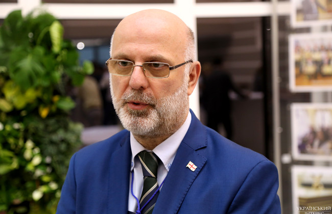 Экс-посол Грузии в Украине Катамадзе стал заместителем главы АРМА