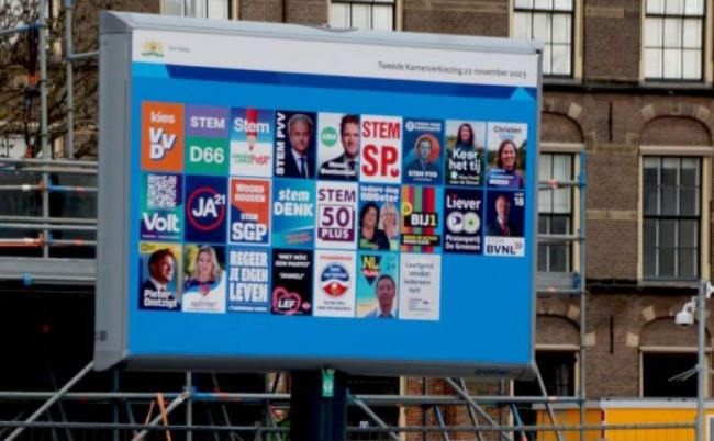 На виборах у Нідерландах перемагає партія, що виступає проти підтримки України