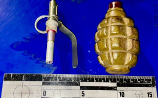 В Одесі затримали чоловіка, який намагався продати гранату за 4 тисячі гривень