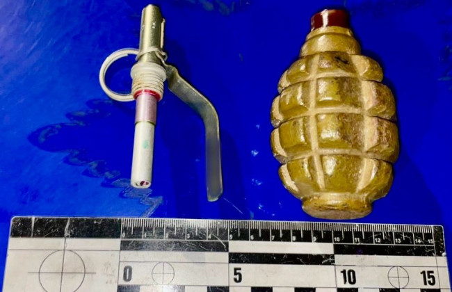 В Одессе задержан мужчина, который пытался продать гранату за 4 тысячи гривен