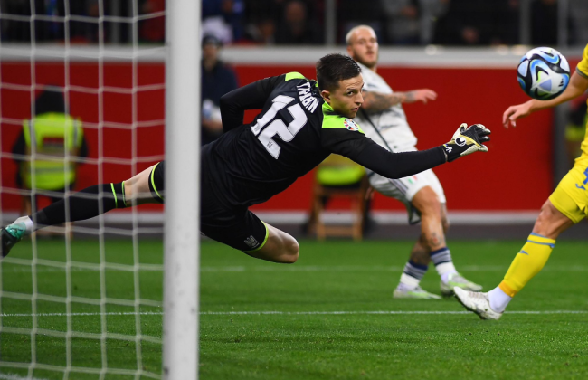 Сборная Украины по футболу узнала соперника в плей-офф за выход на Евро-2024