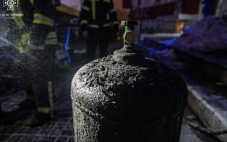 На Київщині у будинку вибухнув газовий балон: рятувальники нагадали правила безпеки