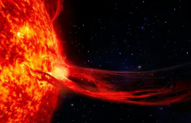 Землю снова накрыла мощная магнитная буря