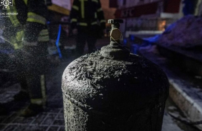 В Киевской области в доме взорвался газовый баллон: спасатели напомнили правила безопасности