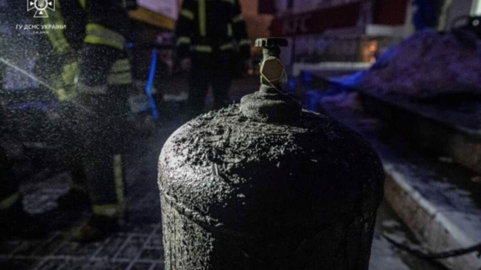 В Киевской области в доме взорвался газовый баллон: спасатели напомнили правила безопасности