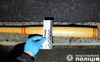 У Києві у дворі багатоповерхівки бейсбольною битою потрощили чотири припарковані авто