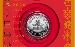 Нацбанк презентував пам'ятну монету «Рік Дракона» – що в ній незвичного, фото