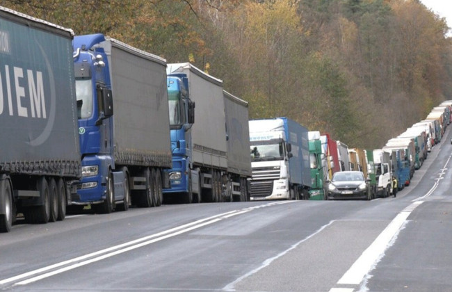 Зеленский о блокаде границы с Польшей: Надо дать немного времени, все утрясется