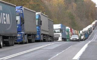 Зеленский о блокаде границы с Польшей: Надо дать немного времени, все утрясется