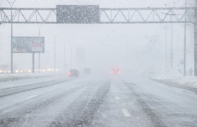 В Киеве 26 и 27 ноября прогнозируют сильные снегопады: как будут работать школы и детские сады
