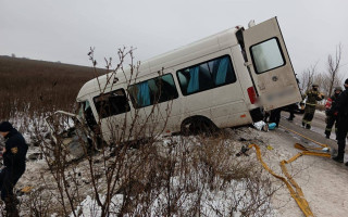 У ДТП на Харківщині 18 осіб постраждали, одна людина загинула