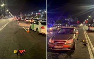 Збив патрульного та втік з місця ДТП: у Києві розпочали кримінальне провадження щодо водія