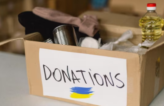 Ввоз гуманитарной помощи в Украину: с 1 декабря заработает цифровой механизм