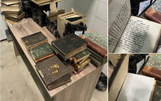 Из Украины пытались вывезти антикварные книги, изданные в ХVIII-XIX веках