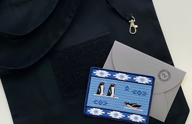 Полярники выпустили благотворительный шеврон: часть денег будет идти в поддержку военных