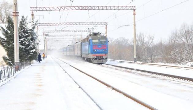 Укрзалізниця додала місця на поїзди з заметеної Одеси