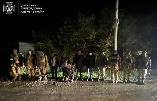 Пароль «картофель» не помог: пограничники задержали группу уклонистов