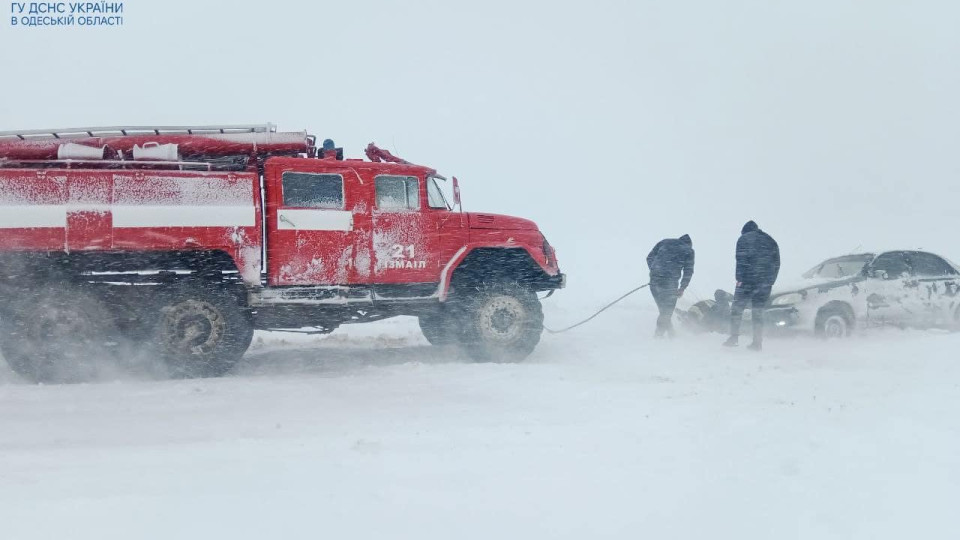 На Одещині із заметів рятувальники витягли 121 автомобіль: фото