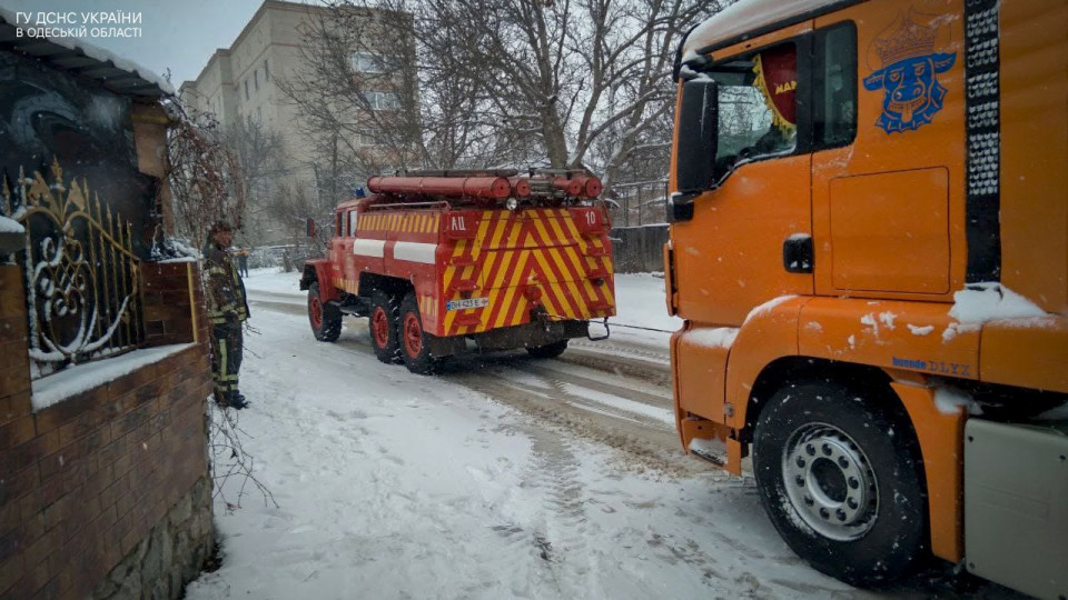 На Одещині внаслідок негоди сталося 37 ДТП