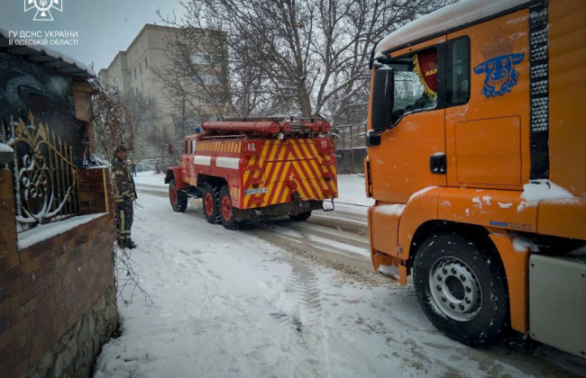 В Одесской области в результате непогоды произошло 37 ДТП