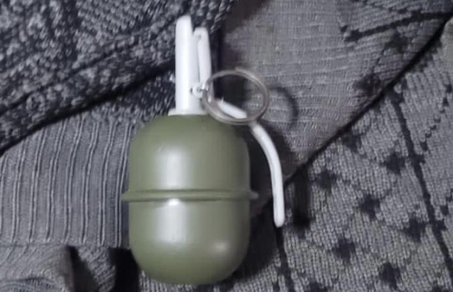 На Киевщине мужчина угрожал подорвать гранату в доме