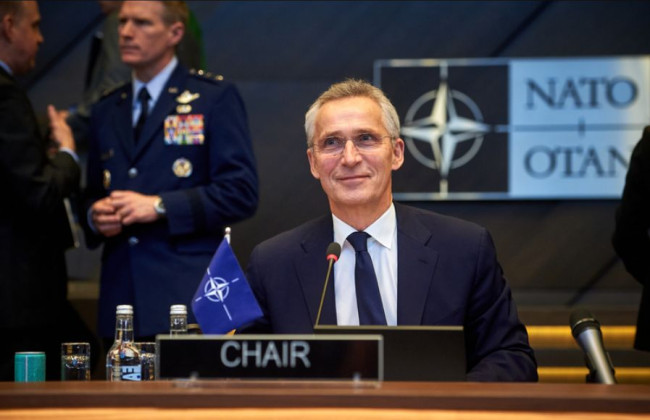 Украина станет членом НАТО при условии проведения реформ после войны, — Генсек НАТО Йенс Столтенберг