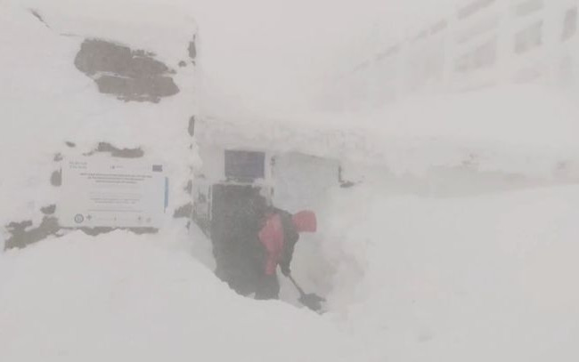 В Карпатах есть угроза схождения лавин