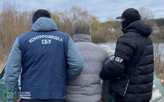 На Чернігівщині затримали агента фсб під псевдонім Шут