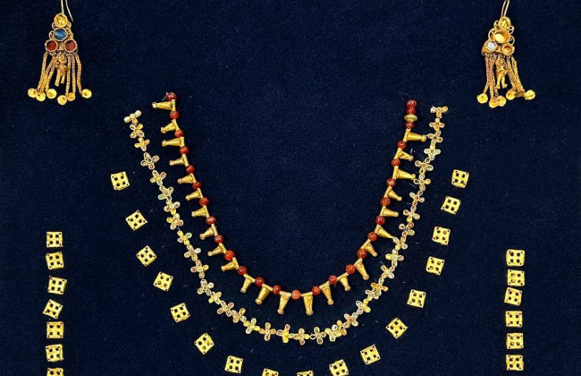 «Скифское золото» вернулось в Украину из Нидерландов