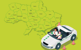 Посвідчення водія: теоретичні та практичні іспити прийматимуть лише визначені сервісні центри