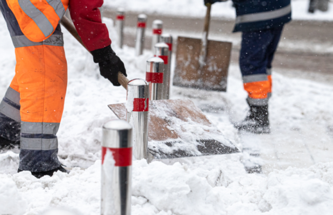 В течение дня в Киеве выявили 984 нарушения по несвоевременной уборке снега