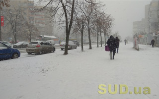 Південний циклон 26-27 листопада став найбільшим снігопадом за всю історію, – Укргідрометцентр