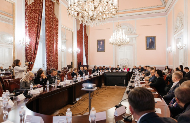 У Львові відбулася Міжнародна конференція «Особливості здійснення адміністративного судочинства в умовах воєнного стану: проблемні питання»